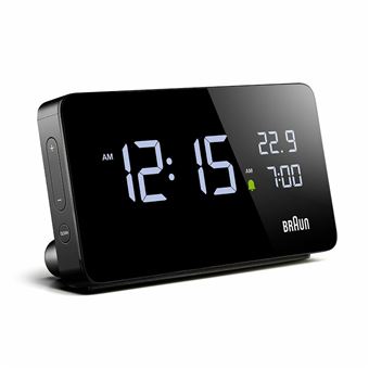 Relógio de Mesa Braun BC20BEU | Preto - 1