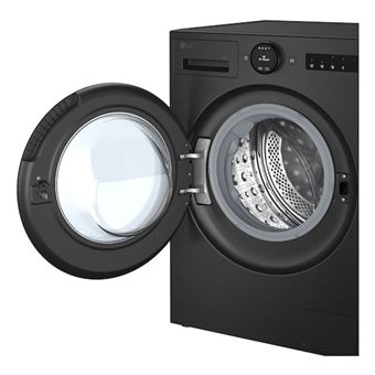 Máquina de Lavar Roupa LG F4X7009TBB | 9 Kg | 1400 RPM | A | Cinzento - 1