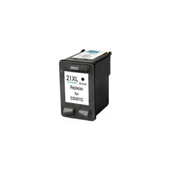 Tinteiro Inkoem Cartucho Reciclado HP N21XL Preto