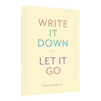Write It Down Let It Go - 1