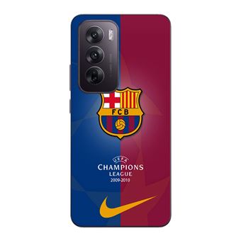 Capa Maniacase para Oppo Reno 12 5G | Barcelona FC Real Madrid Champions League - 1