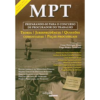 MPT. Preparando-se Para o Concurso de Procurador do Trabalho - 1