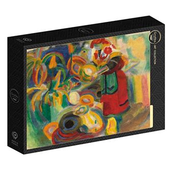 Puzzle GRAFIKA F-33448 Robert Delaunay - Tall Portuguese Woman, 1915 | 1000 Peças - 1