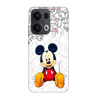 Capa Maniacase para Oppo Reno 13 Pro 5G | Mickey Mouse Disneyland Cartoon - 1