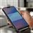 Capa Avizar para Huawei P20 Lite Translúcida Acabamento Sulcado - Preto_3