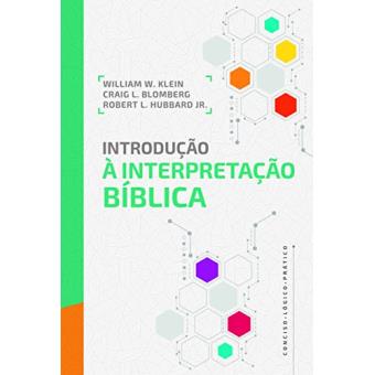 Introdução À Interpretação Bíblica - 1