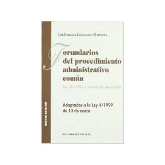 Formularios Del Procedimiento Administrativo Comun - 1