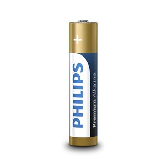 Pilha Philips Premium Alkaline LR03M4B/10 - 1