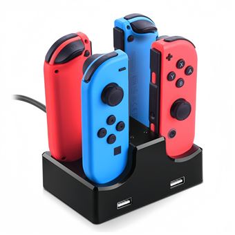 Carregador de comando 4 em 1 V-REEL para Nintendo Switch - 1