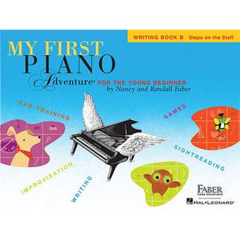 Faber Piano Adventures My First Piano Adventure  Writing Book B For The Young Beginner - 1