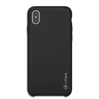 Capa i-Paint Solid Case iPhone XS Max Preto - 1