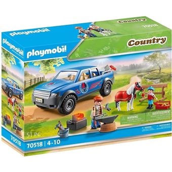 Ferrador Playmobil Country 70518 - 1