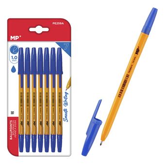 Conjunto de Canetas DAM | Soft Ponta 1.0 mm | 7 Unidades | Azul - 1