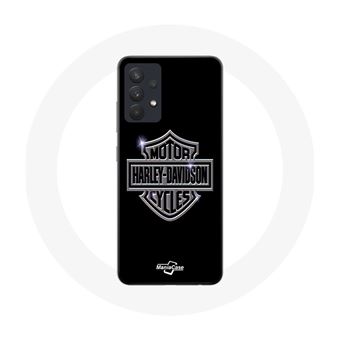 Capa Maniacase para Samsung Galaxy A13 4G / A13 4G Lite Harley Davidson Motorcycles Logotipo - 1