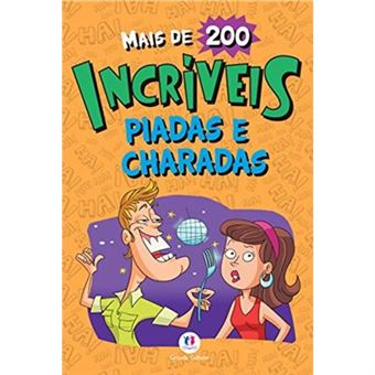 Mais De 200 Incríveis Piadas E Charadas - 1