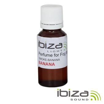 Fragrância para Máquina Fumos Ibiza Banana Concentrado - 1