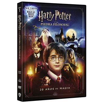 Harry Potter and the Sorcerer's Stone + Magical Movie Mode / Harry Potter y La Piedra Filosofal + Magical Movie Mode (2DVD) - 1