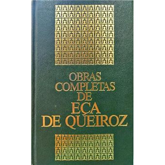 Obras completas de eça de queiroz. [20 vols. círculo de leitores] - 1