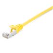 cabo de rede V7 V7CAT5STP-05M-YLW-1E 5 m Cat5e S/FTP (S-STP) Amarelo