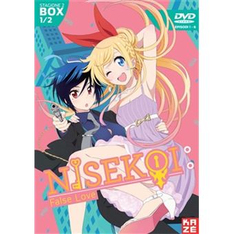 laFeltrinelli Nisekoi - False Love - Stagione 02 #01 (Eps 01-06) DVD Japonês - 1