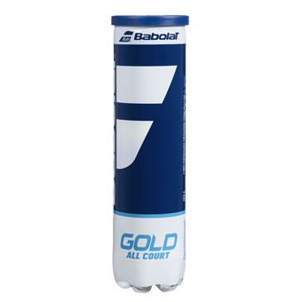Bola de Ténis Babolat Gold All Court X4 - 1