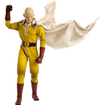Figura Threezero 3Z0134 | One Punch Man Saison 2 | Saitama Standard Version - 1