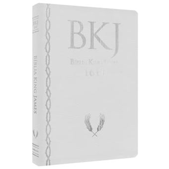 Bíblia Bkj1611 Ultrafina Ampliada Branca - 1