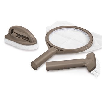 Kit de Manutenção Intex 28004 | Bege, Branco - 1