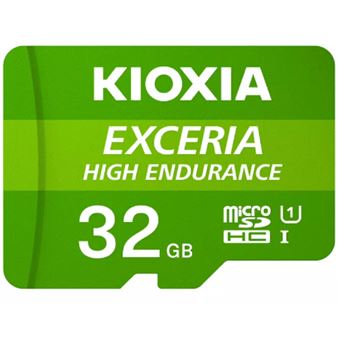 Cartão de Memória Kioxia Exceria High Endurance | Verde, Branco - 1