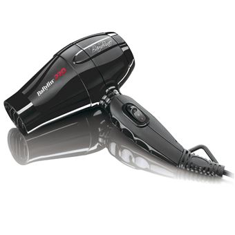 Secador Babyliss Pro Bambino | 1200/1000 W - Preto - 1