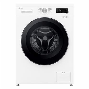 Máquina de Lavar Roupa LG F4NX1008NWK | 8 Kg | 1400 RPM | A | Branco - 1