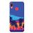 Capa Hapdey para Huawei Y7 2019 - Y7 Prime 2019 Design Palmeiras em Silicone Flexível e TPU_0