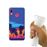 Capa Hapdey para Huawei Y7 2019 - Y7 Prime 2019 Design Palmeiras em Silicone Flexível e TPU_3