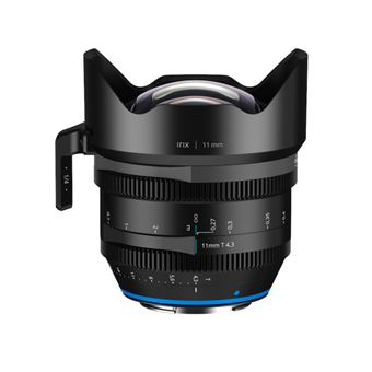 Lente de máquina fotográfica irix 7640172191613 grande angular preto - 1