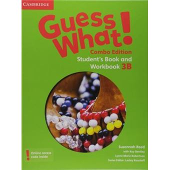 Guess What Level 3 Student'S Book And Workbook B With Online Resources Combo Edition - 1