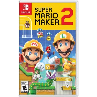 Videojogo Nintendo Super Mario Maker 2, Switch - 1
