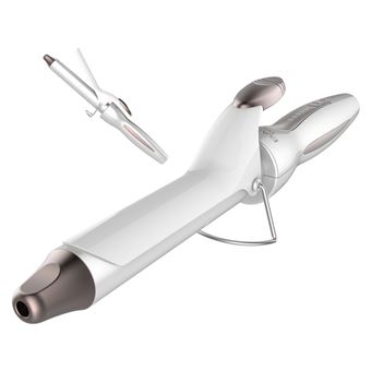 Modelador de Cabelo Cecotec Bamba SurfCare Curly | Prateado, Branco - 1