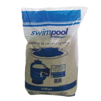 Areia Sílica para Filtros Swimpool | 0,6 - 1,2mm | 25Kg - Bege - 1