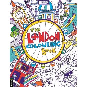 The London Colouring Book - 1