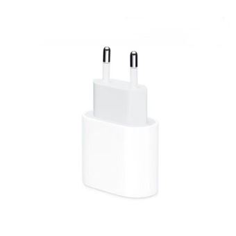 Carregador Fast Charge PD 3.0 CO-Phénix para iPhone 12/13 | Tipo C - Lightning - Branco) - 1
