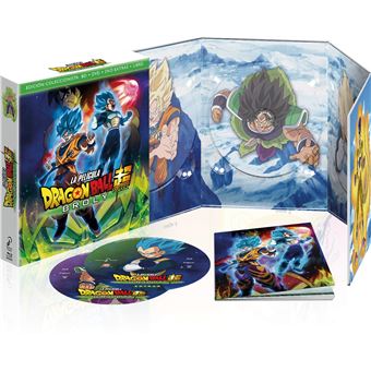Dragon Ball Super Broly (3Blu-ray) - 1