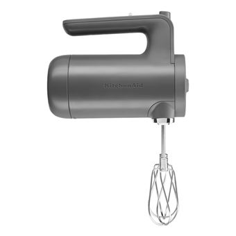 Varinha Mágica KitchenAid 5KHMB732EDG | 7 Velocidades | 16 W | Cinzento - 1