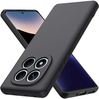 Capa Mistercapas para Xiaomi Redmi Note 14 Pro 5G Silicone Premium | Preto - 1