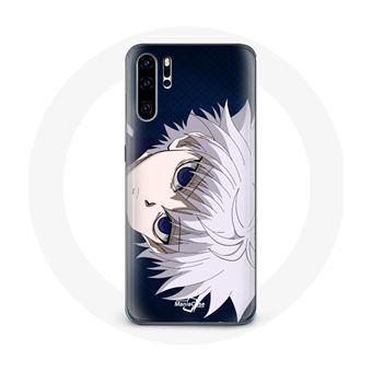 Capa Maniacase para Huawei P30 Killua Zoldyck Hunter X Hunter Manga - 1