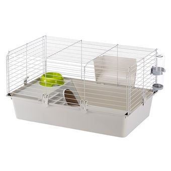 Jaula Ferplast Cavie 80 | Branco - 1