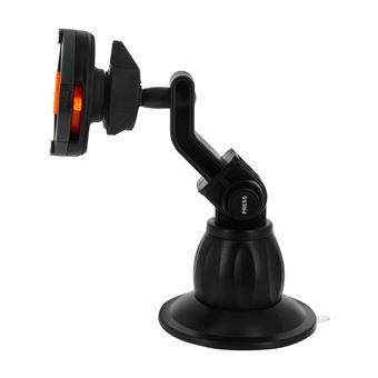 Suporte de Carro Tigra | Fixação Pára-Brisas e Tablier | FitClic Neo - Preto - 1