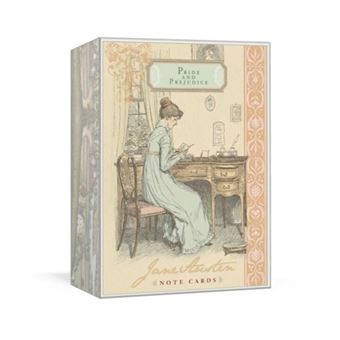 Jane Austen Note Cards ? Pride and Prejudice - 1