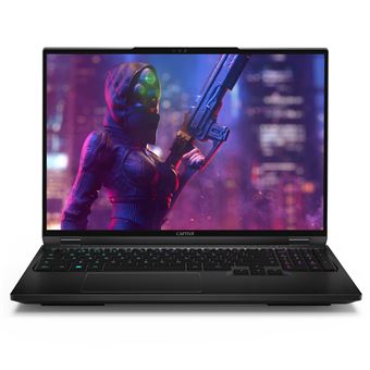 Computador Portátil Gaming CAPTIVA GB6 947IG 24T1 | 16'' | Intel® Core i9-14900HX | GeForce RTX 4060 | 16 GB | SSD 1TB + HDD 1TB - 1