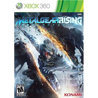 Videojogo Konami Metal Gear Rising Revengeance - 1