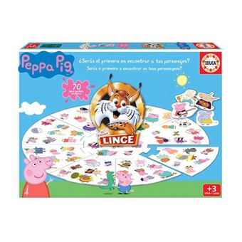 Lince Peppa Pig - Educa - Versão ES - 1